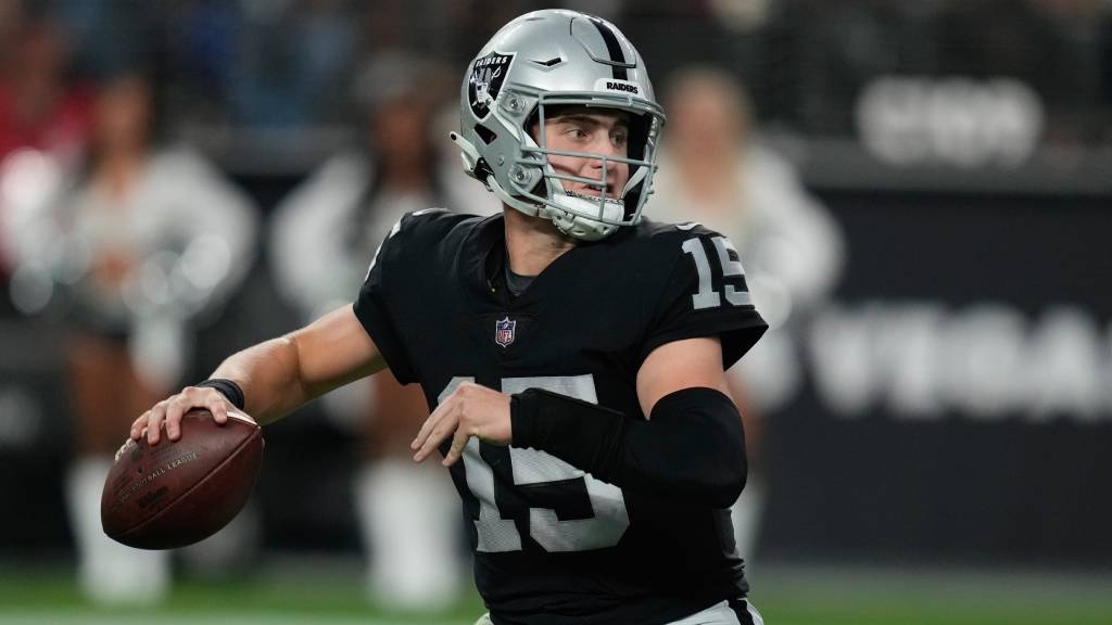 Raiders Release QB Chase Garbers & CB, Re-Sign Veteran DL