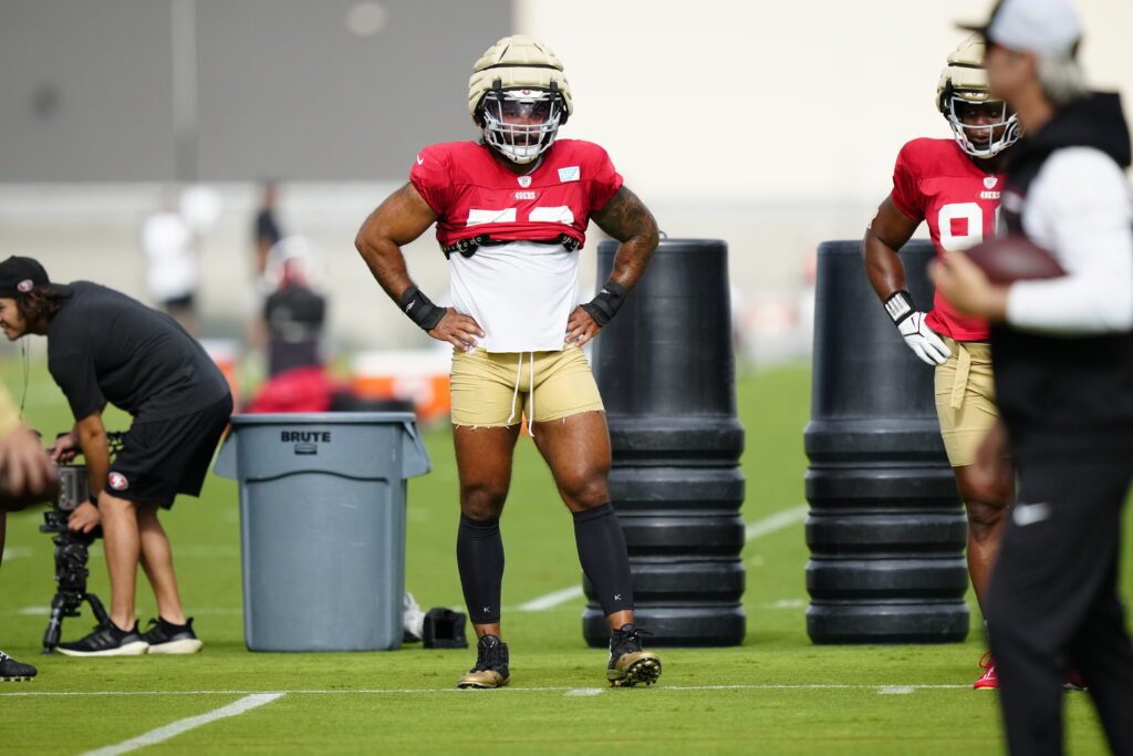 49ers-Raiders Joint Practice, Fred Warner, $9ers, Raiders joint practice, Raiders Training Camp 2023, 49ers joint practice, Vegas sports news, Las Vegas sports news, Google news, Vegas Sports Today, NFL, NFL News,