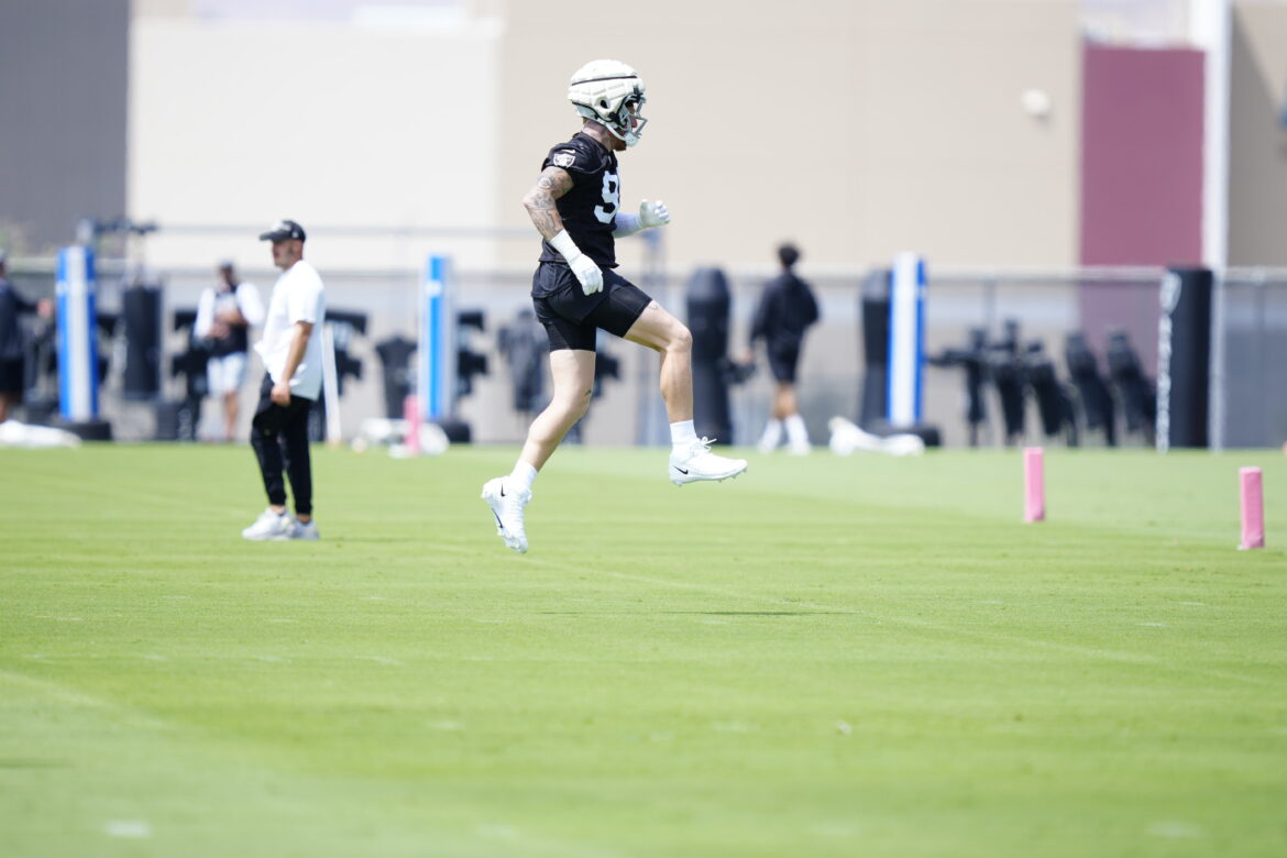 Photograph : Aug. 23: Raiders Training Camp 