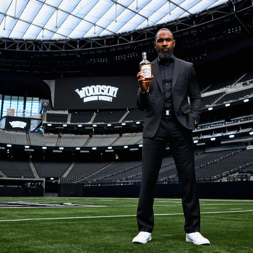 Charles Woodson’s Spirit Woodson Bourbon Whiskey Announces Partnership with Las Vegas Raiders and Allegiant Stadium