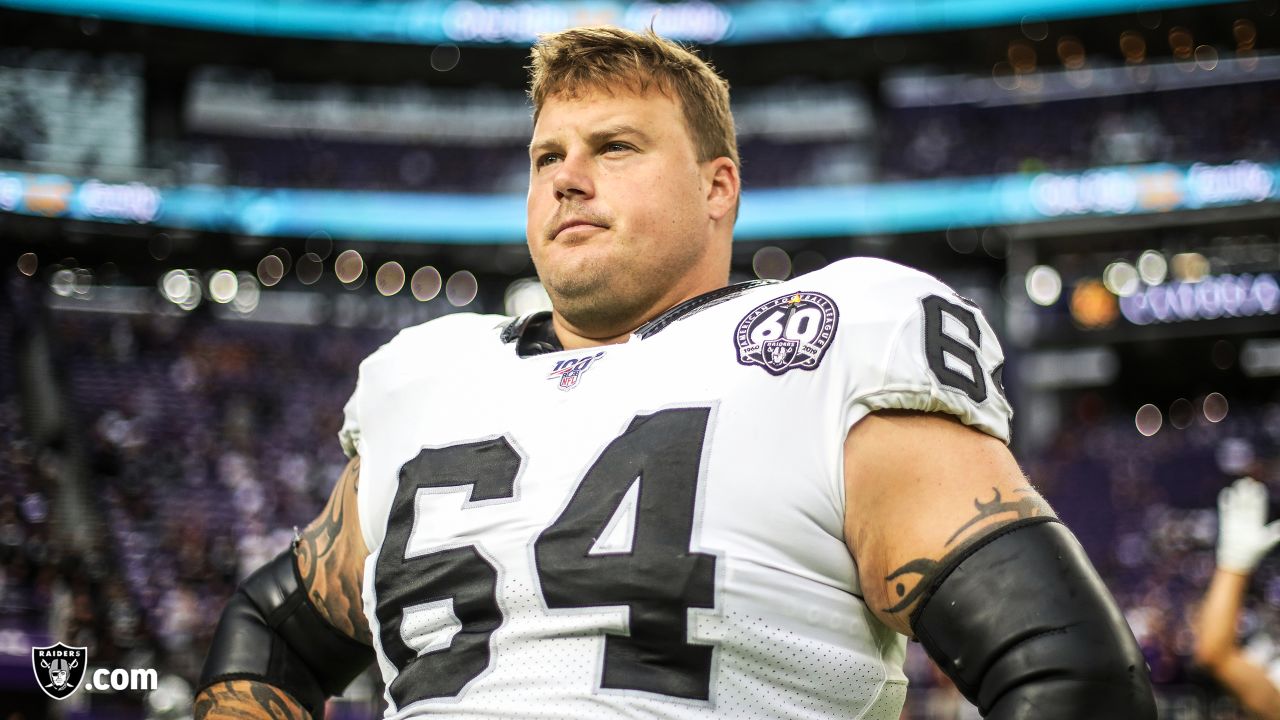 Las Vegas Raiders: Wild journey for Richie Incognito in the Silver and Black