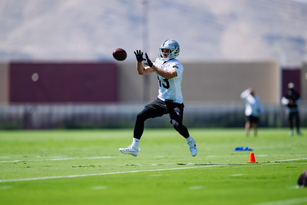 Photos: 2023 Las Vegas Raiders practice – September 21