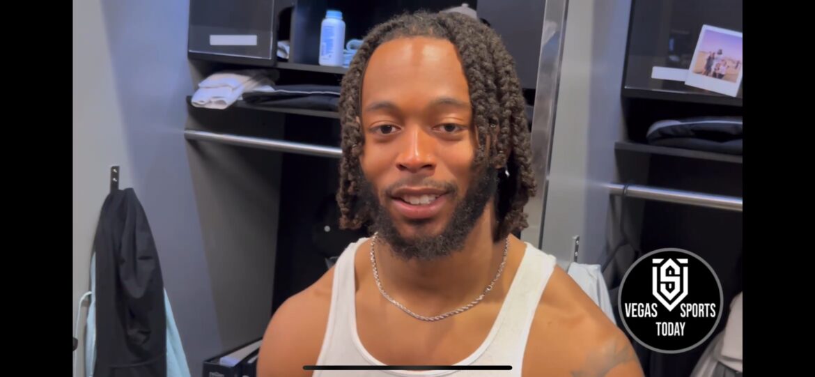 Watch: Jakobi Meyers talks return from concussion, and facing Steelers on Sunday Night Football