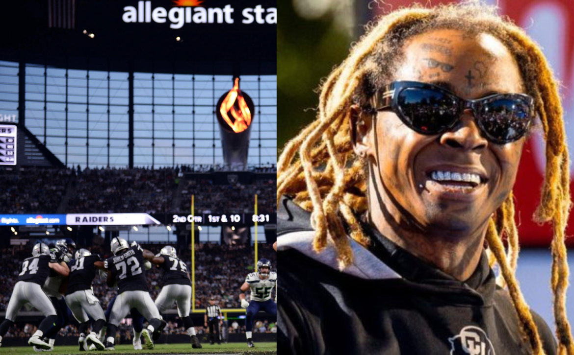 Lil’ Wayne to perform at Raiders’ halftime show