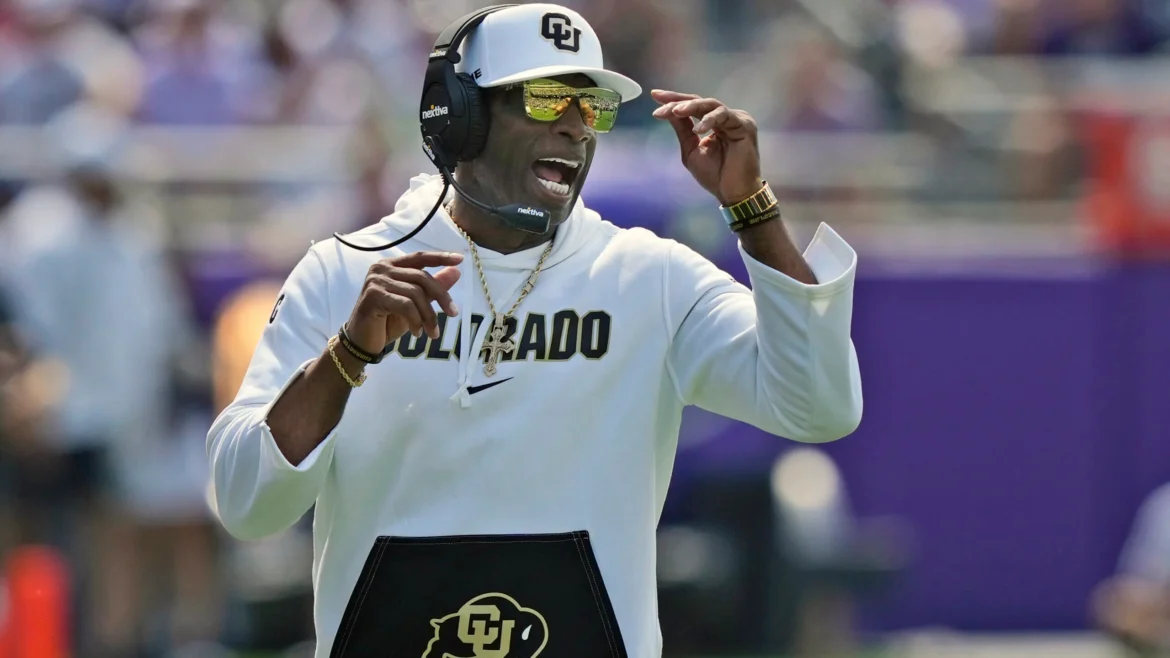 Coach Deion Sanders, Colorado Buffaloes deliver in Season-Opening win