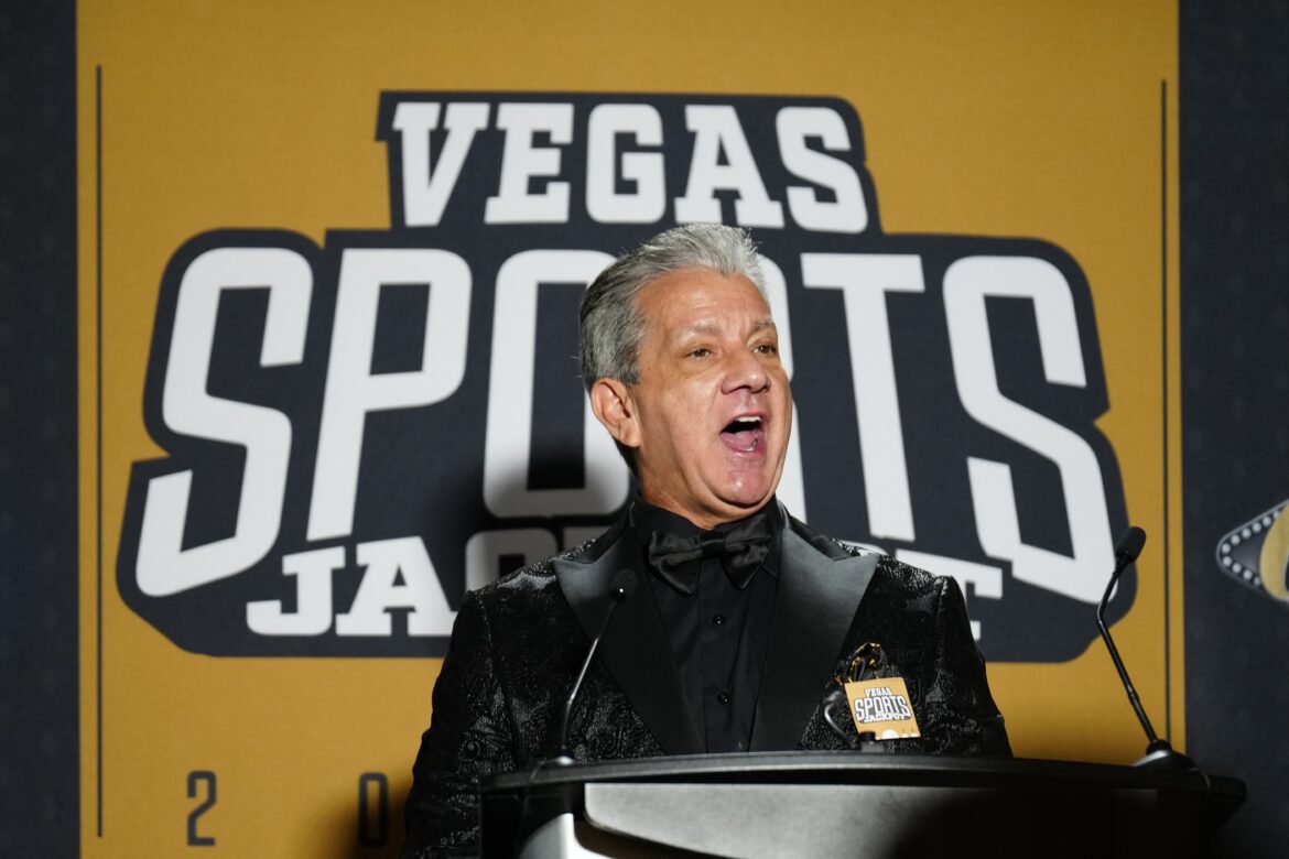 Photos: Vegas Sports Jackpot with Bruce Buffer