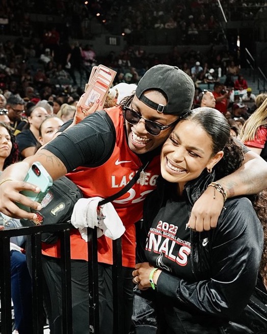 Jordin Sparks, WNBA Finals, Las Vegas Aces,