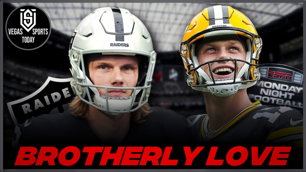 Packers-Raiders: Brotherly love runs in the family