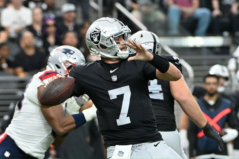 How veteran QB Brian Hoyer can lead the Las Vegas Raiders to a win over the Chicago Bears on Sunday 