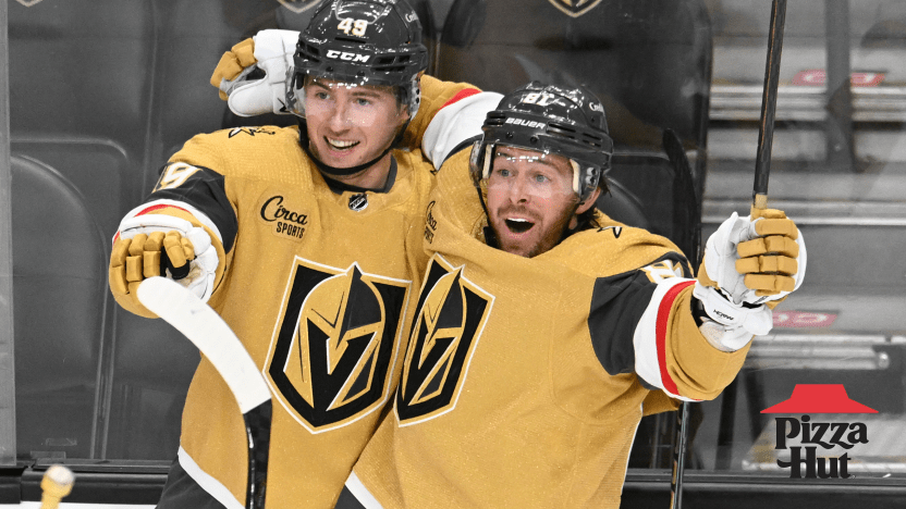 Vegas Golden Knights open Stanley Cup semifinal with 4-1 win over