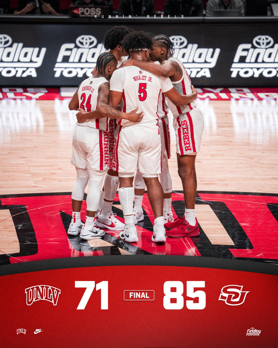 Rebels stumble in season-opener, fall to Southern, 85-71