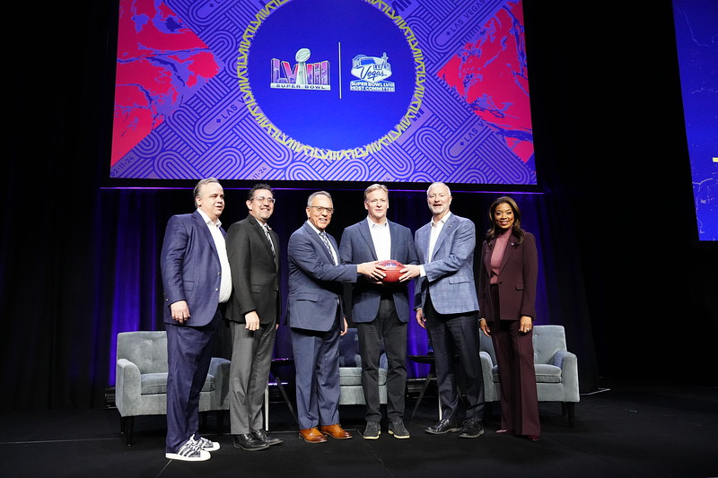 Photos: Super Bowl committee holds kickoff brunch in Las Vegas