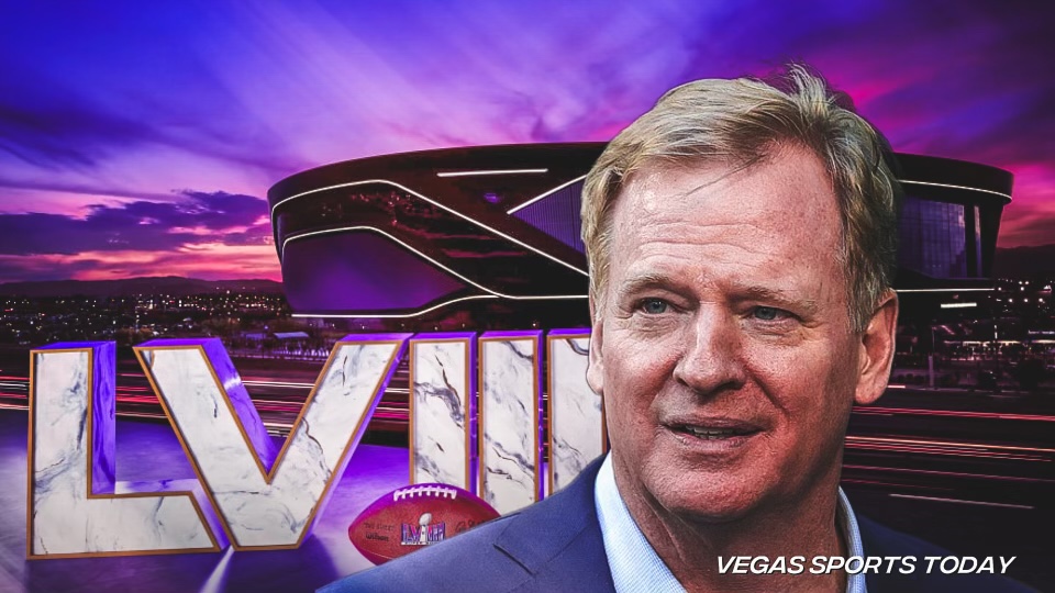 NFL Commissioner Roger Goodell talks Super Bowl and NFL trends in visit to Las Vegas