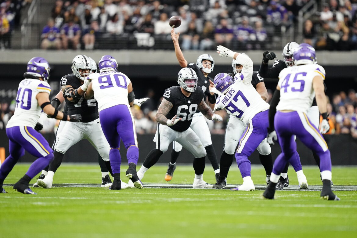 Raiders ready for first preseason tilt with Vikings