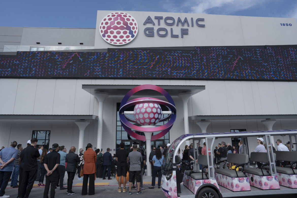 Atomic Golf hosts grand opening in Las Vegas