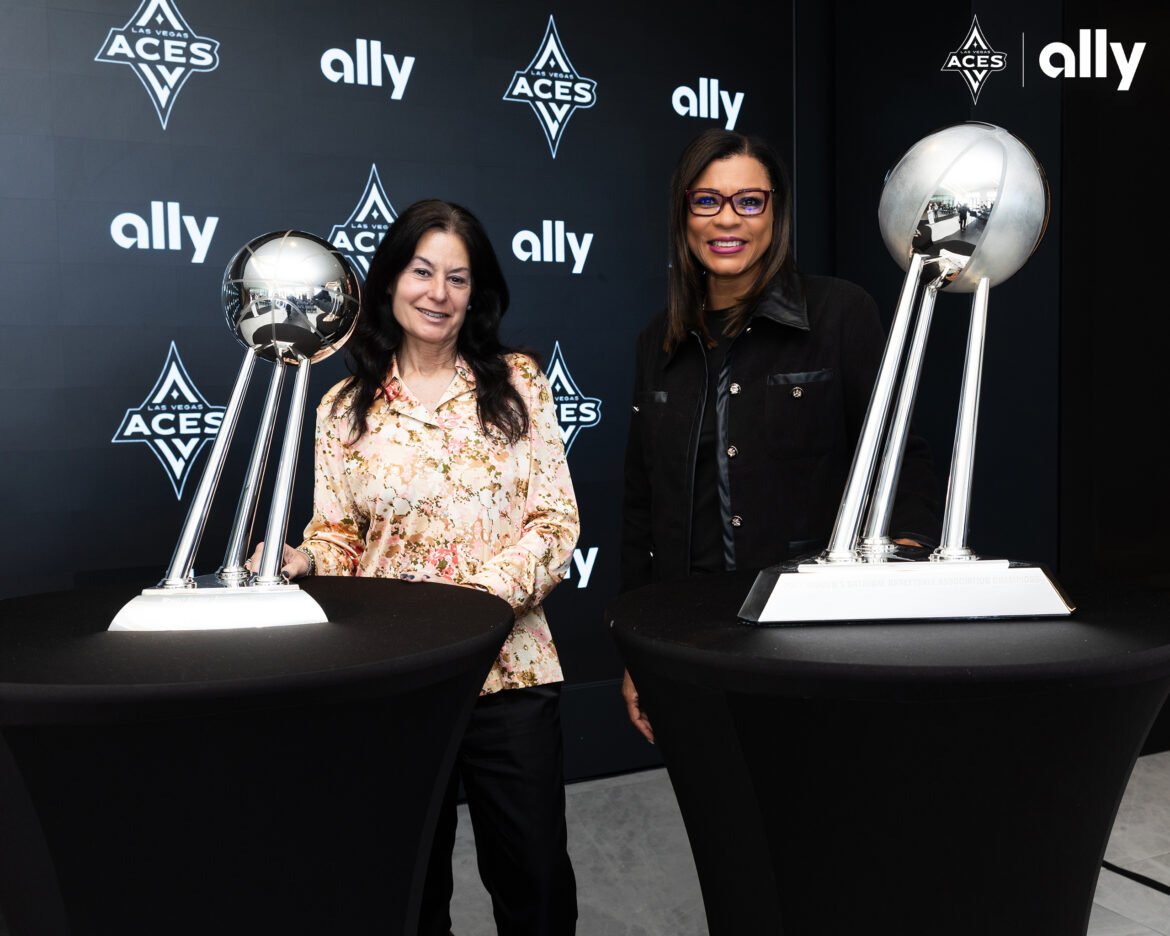 Las Vegas Aces and Ally Financial announce multi-year deal, Aces players join team Ally