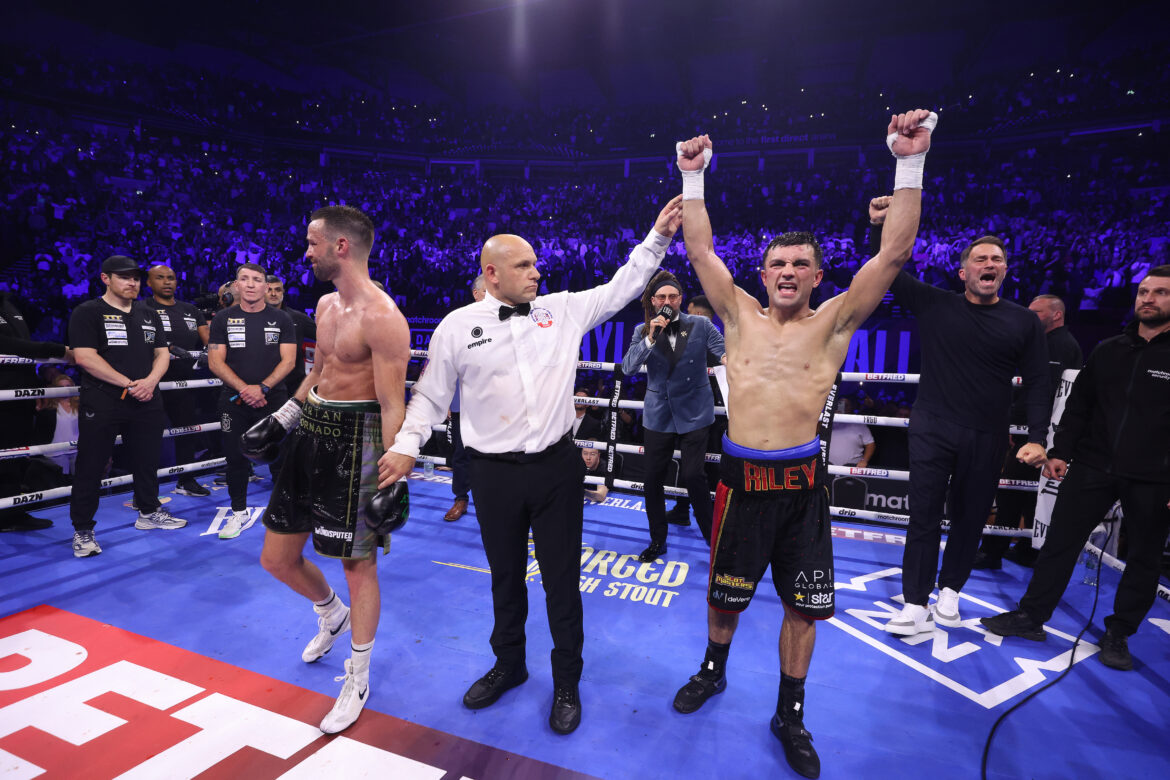 Jack Catterall exacts revenge bests Josh Taylor in 12