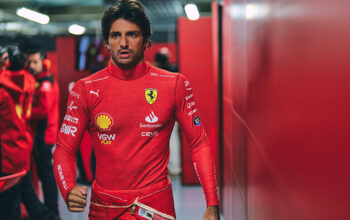 Ferrari Driver Carlos Sainz