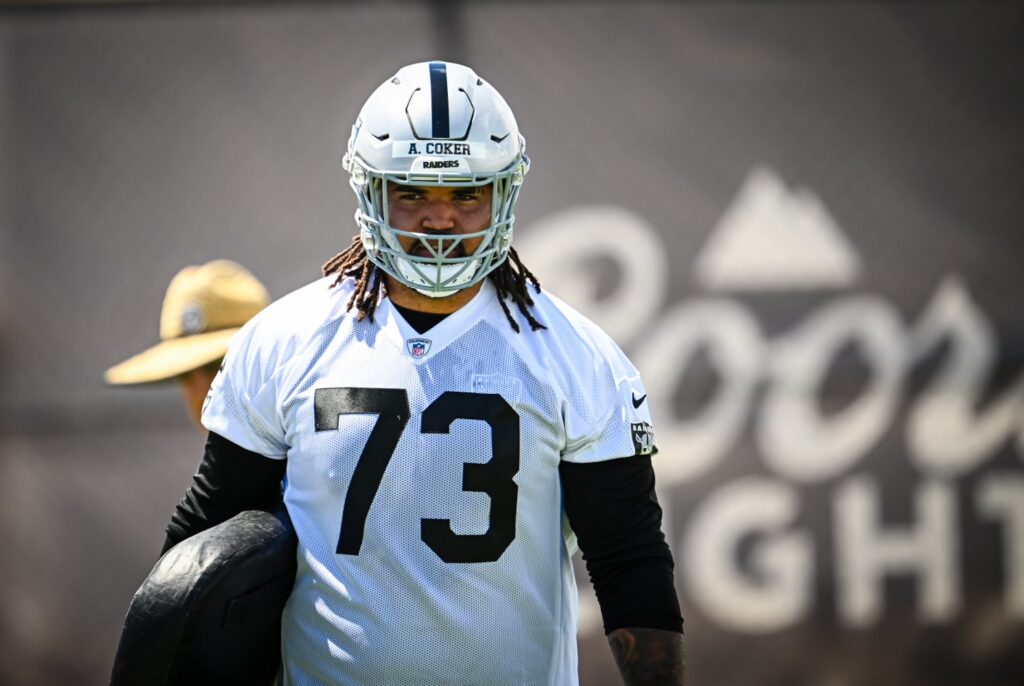 Check out the best photos from Day 1 of Raiders rookie minicamp below