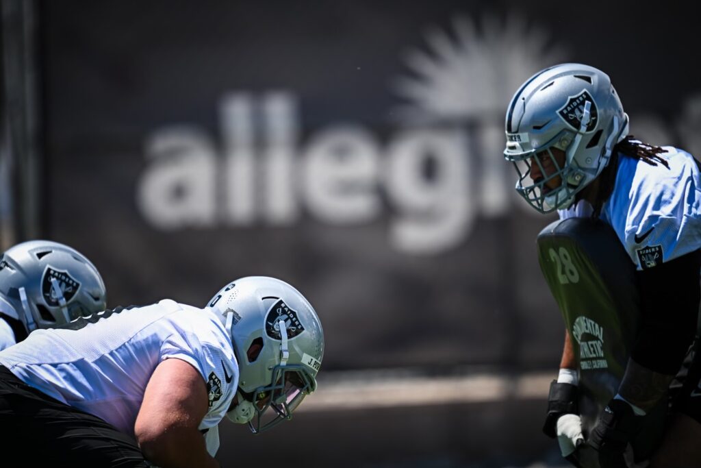 Check out the best photos from Day 1 of Raiders  rookie minicamp below