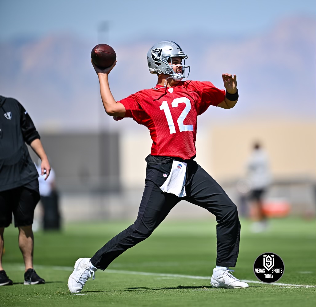 Las Vegas Raiders: Proving doubters wrong is nothing new to Raiders second year QB Aidan O’Connell