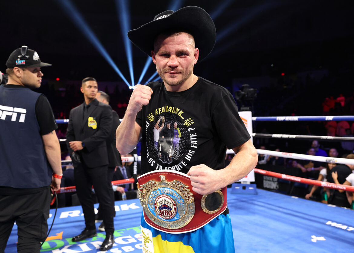 Berinchyk stuns Navarrete picks up WBO Title