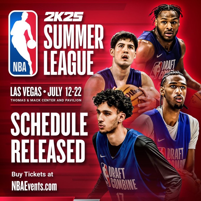 NBA 2K25 Summer League 2024 tips off July 12