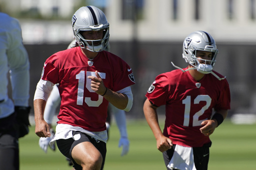 Las Vegas Raiders: Recap, notes and quotes after day one of training camp