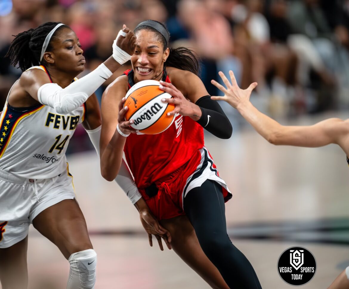 Photos: Gameday – Indiana Fever vs. Las Vegas Aces