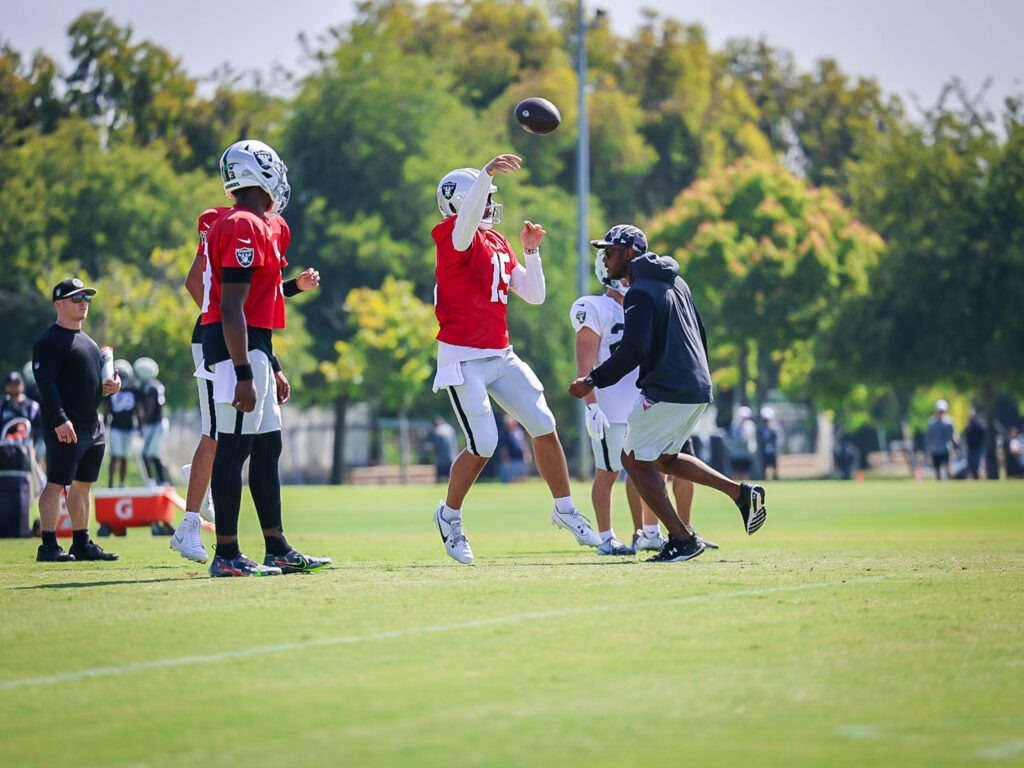 Photo Gallery: Day 2 in pads at 2024 Raiders Training Camp