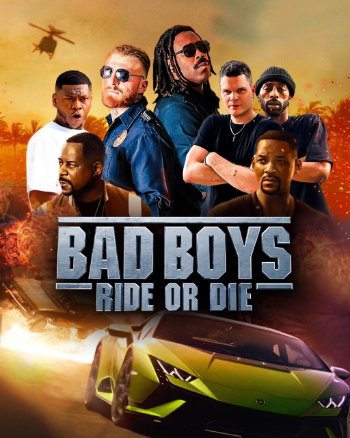 “Bad Boys: Ride or Die” Featuring Maxx Crosby and DeAndre Jordan