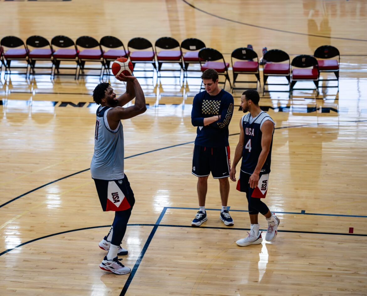 Photos: Team USA men’s basketball practice