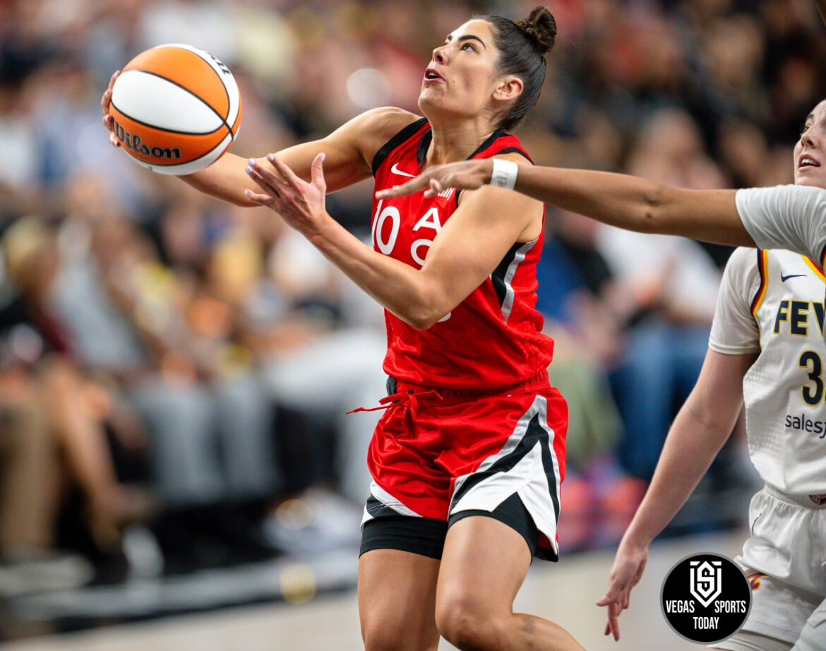 Las Vegas Aces: A’ja Wilson, Kelsey Plum reflect on recent trip to Paris Olympics