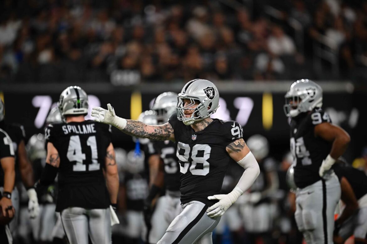 Cowboys vs. Raiders: Best photos from preseason Week 2