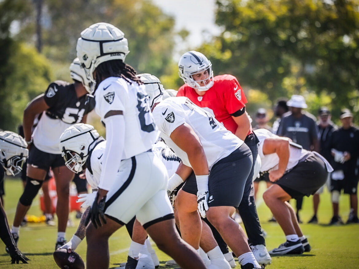 Photo Gallery: Day 7 at 2024 Raiders Training Camp