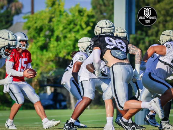 Raiders training camp: Silver & Black scrimmage highlights