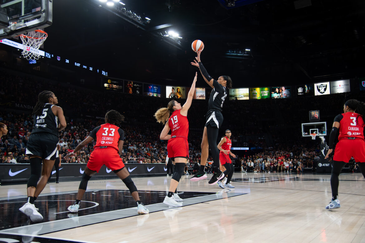 Photos: Las Vegas Aces defeat Atlanta Dream, 83-72