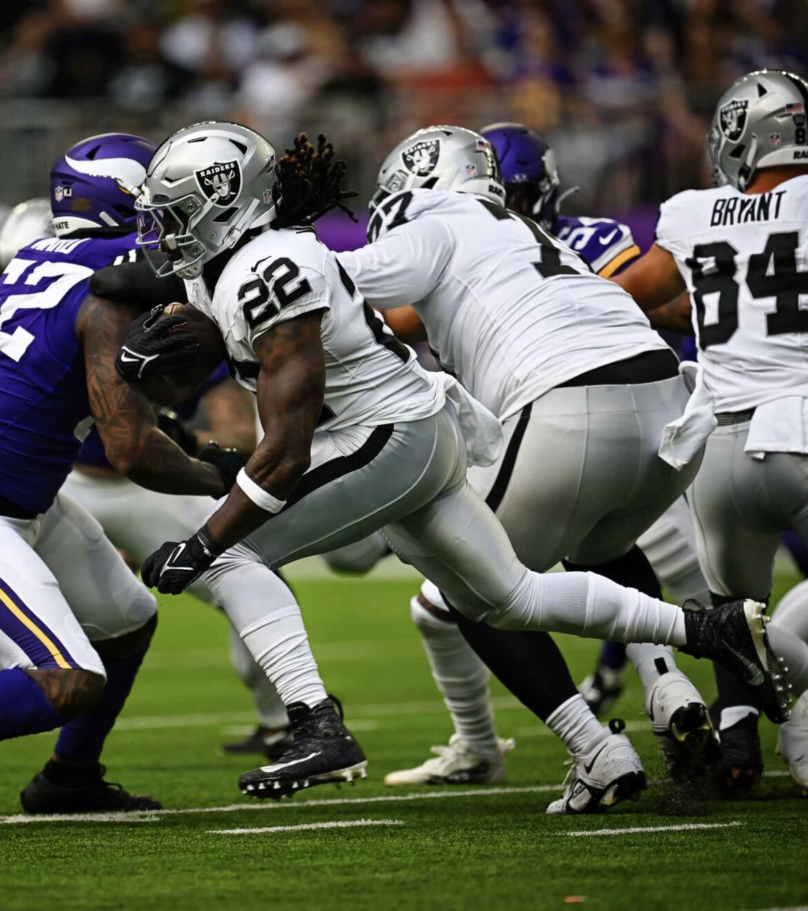 Raiders vs. Vikings: Best photos from preseason Week 1