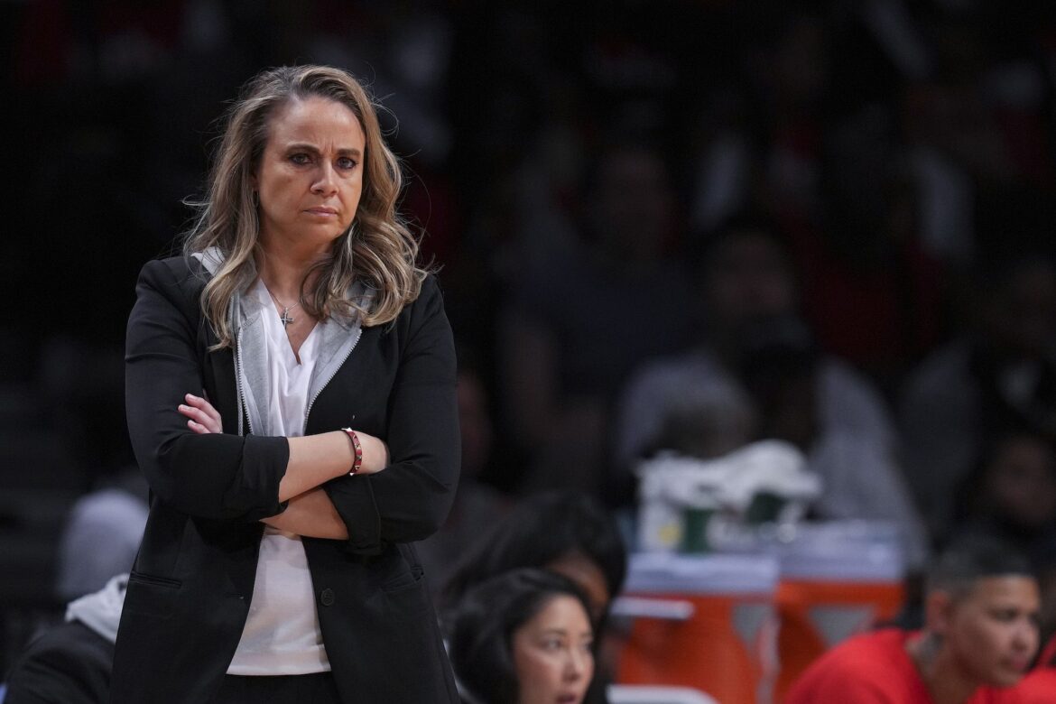 Becky Hammon Reacts to Las Vegas Aces’ Loss Against NY Liberty: ‘Some Players Went Rogue’