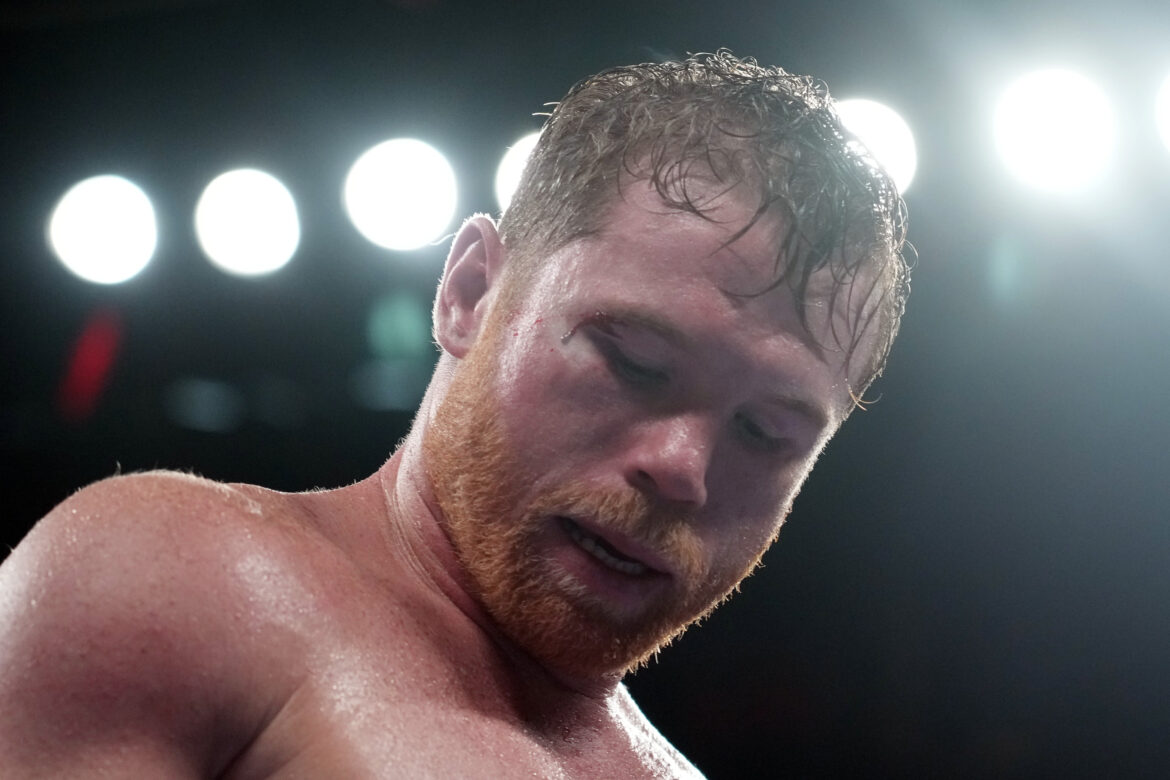 Canelo Alvarez sends warning to Conor McGregor before Edgar Berlanga fight