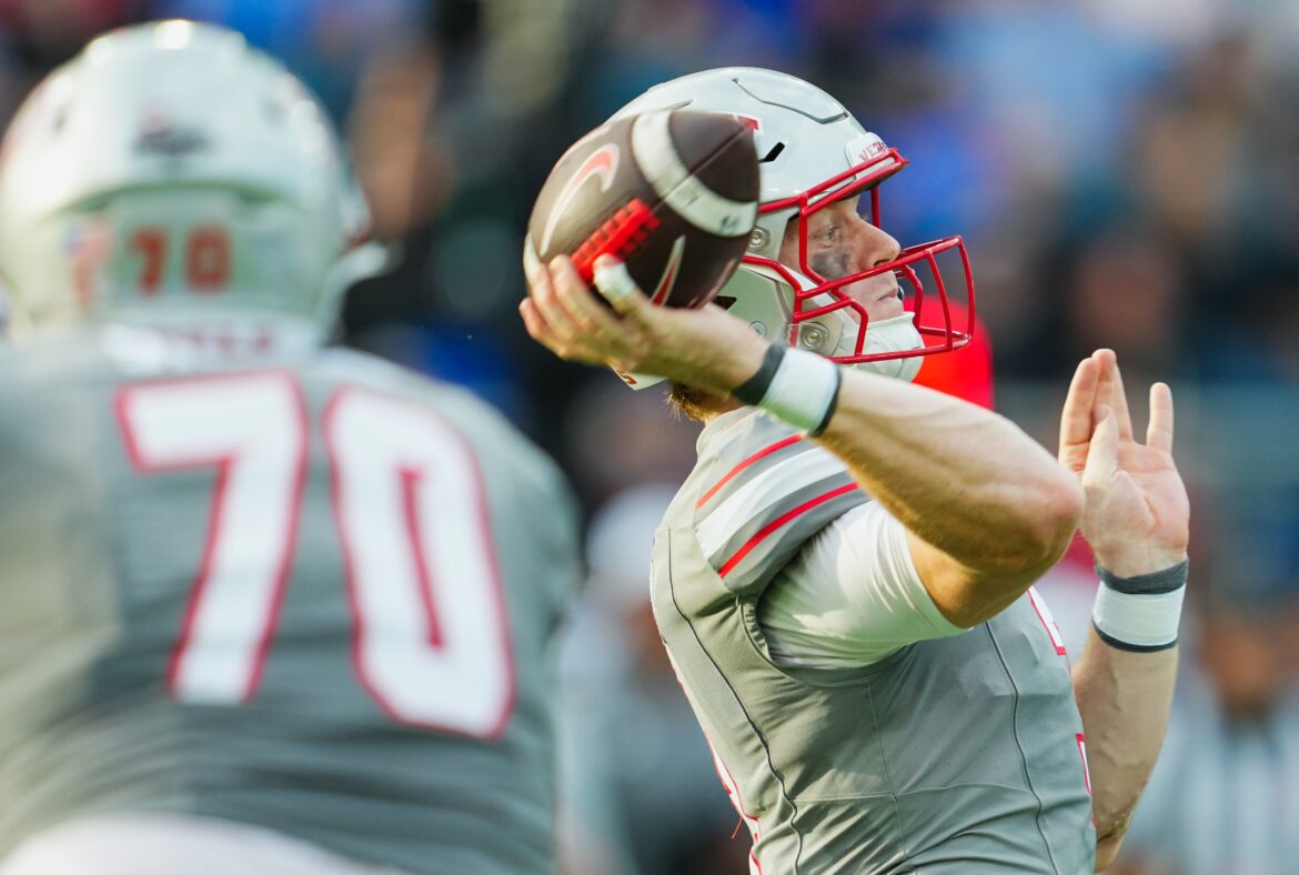 WATCH: Matthew Sluka leaves UNLV Football due to NIL.