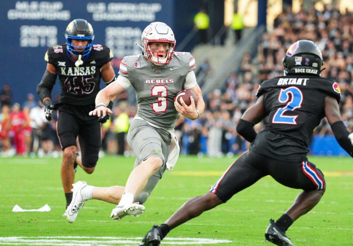 Quitter or just business? : UNLV football fans reaction to Matthew Sluka leaving due to NIL