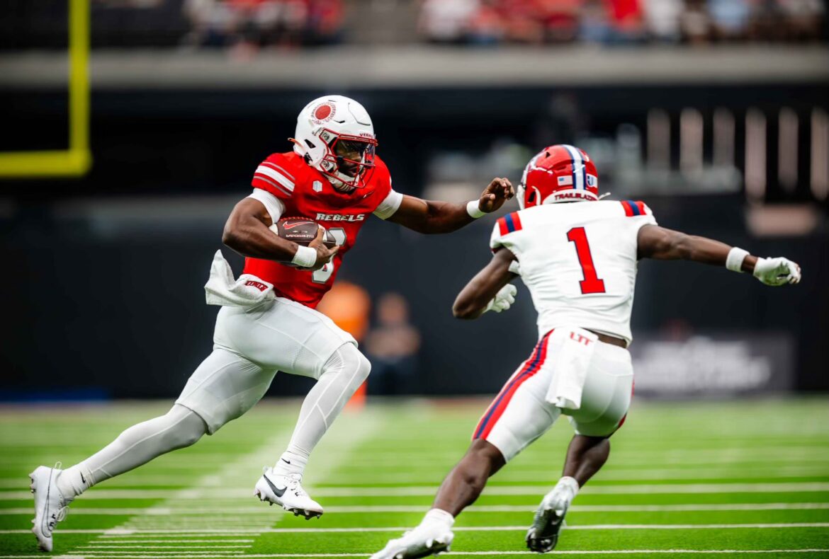 Watch: UNLV Football puts up 72 points in home opener