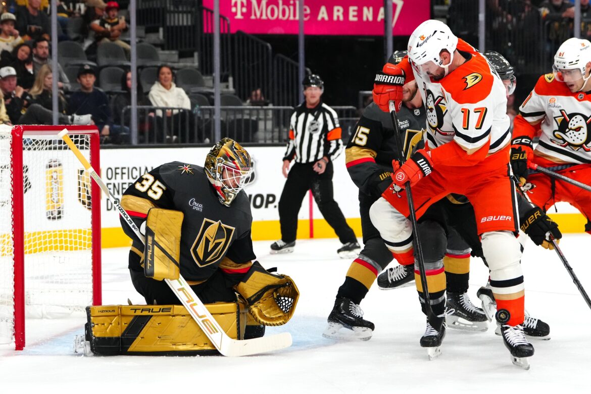 Samsonov and depth scoring elevates Golden Knights to 3-0 start