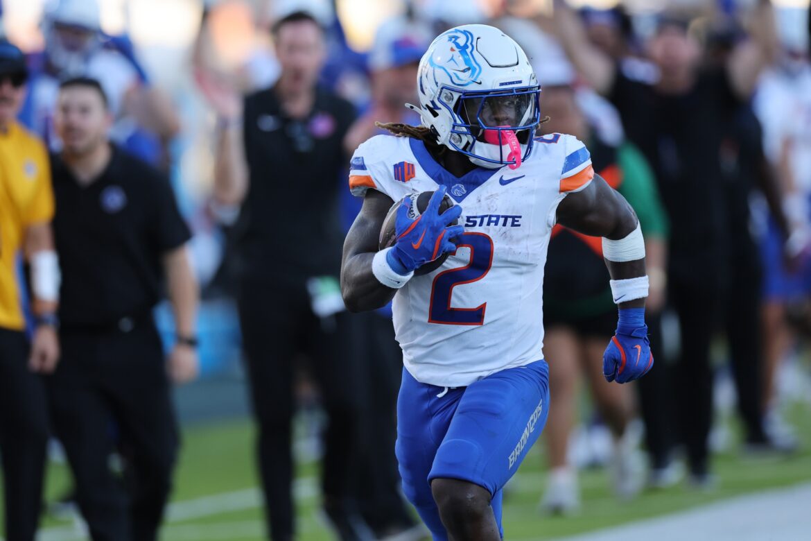 Ashton Jeanty and Boise State hands UNLV football toughest loss of the season