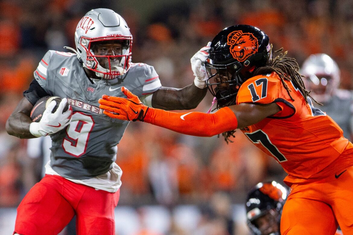 UNLV Football once again makes history against Oregon State