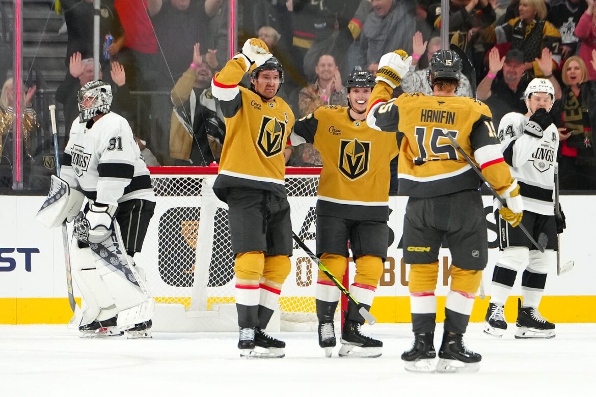 Golden Knights special teams help snap three game skid