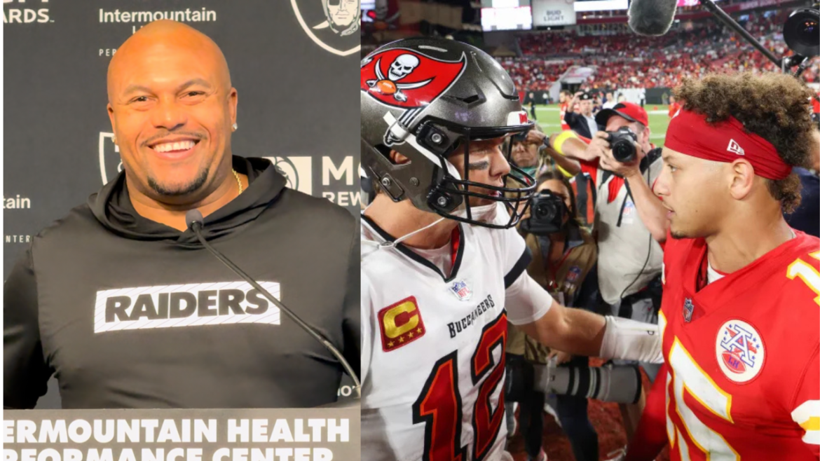 Antonio Pierce ranks Mahomes behind Brady & Manning as Raiders prepare for Chiefs grudge match