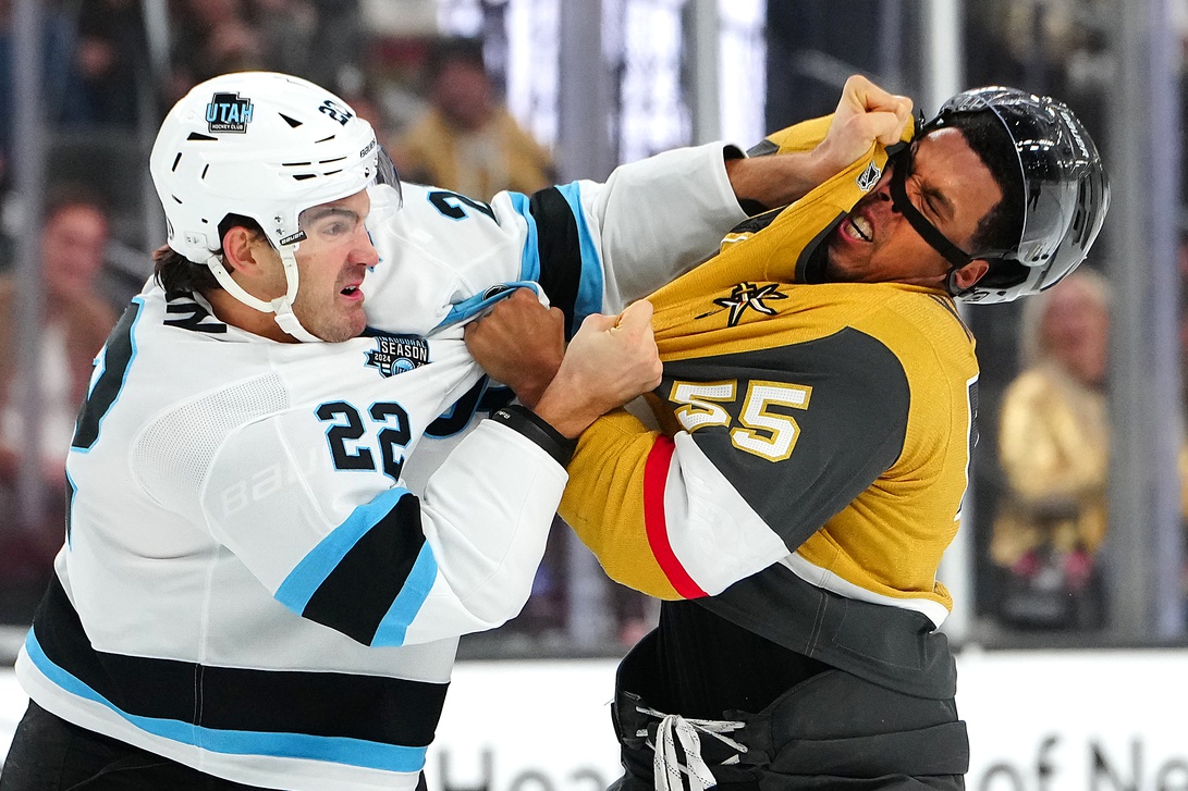 VGK remain undefeated at T-Mobile with physical battle against the Utah Hockey Club