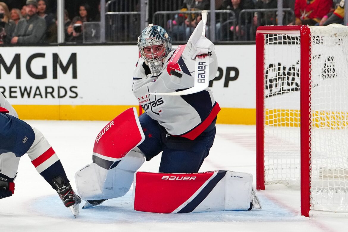 Logan Thompson’s return to Vegas and Ovechkin’s hat trick led Washington to victory over VGK